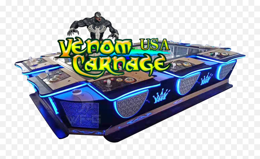 10 Seats Super Bigger 100u0027u0027 Inch Luxury Fish Skilled Tablevenom Carnage Games Usa Gambling Machine Manufacturer - Buy 10 Seats 100u0027u0027 Fish Table Drawing Png,Carnage Icon