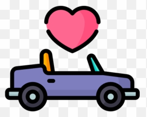 Wedding Car Free Vector Icons Designed By Freepik - Girly png