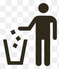 Garbage Can Icon Png Svg Clip Art For