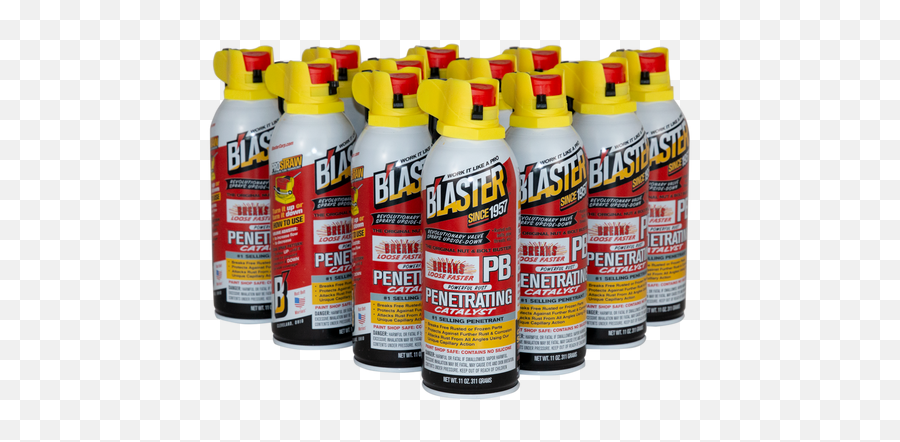 Blaster The Dry Lube Spray Lubricant Shop - Automotive Care Png,Icon Performant Lube