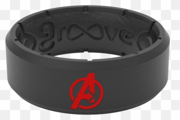 Avengers Icon Silicone Ring Groove Life U2013 - Solid png
