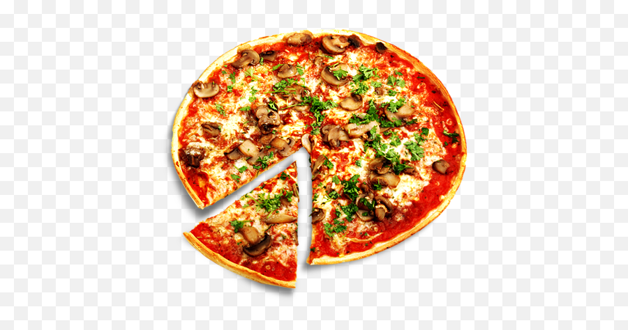 Pizza Transparent - Large Pizza With Drink Png,Pizza Png