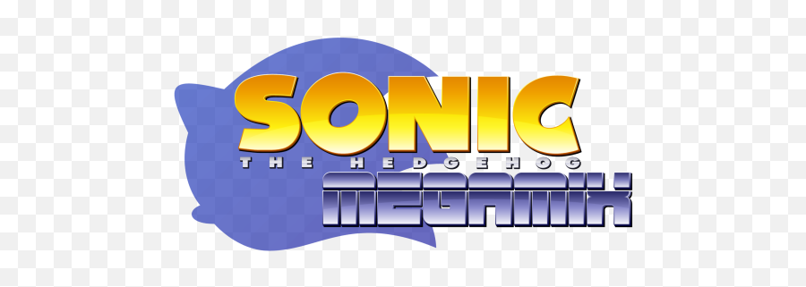 Download Sonic The Hedgehog Megamix Png Logo