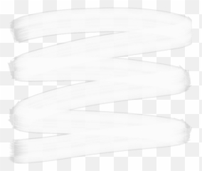 Kpop Brush White Stripes Lines - Painted Png