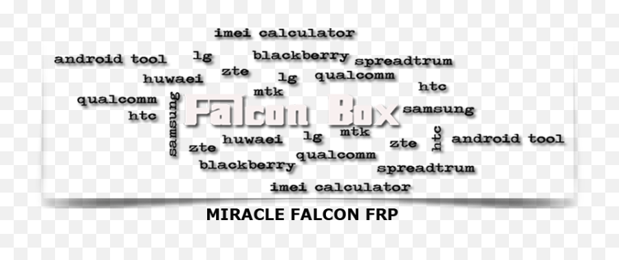 Miracle Falcon Free Frp Pack V16 Released 09062018 - Gsm Dot Png,Panasonic Eluga Icon Black