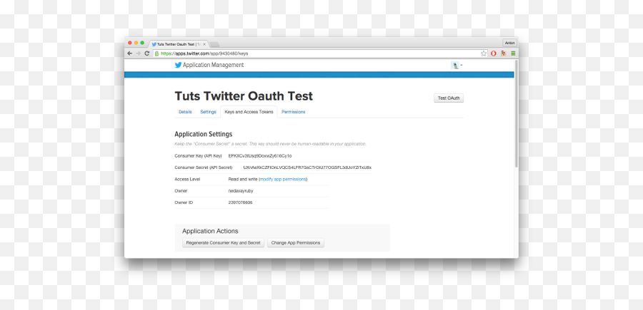 How To Authenticate Users With Twitter Oauth 20 - Technology Applications Png,New Tweet Icon