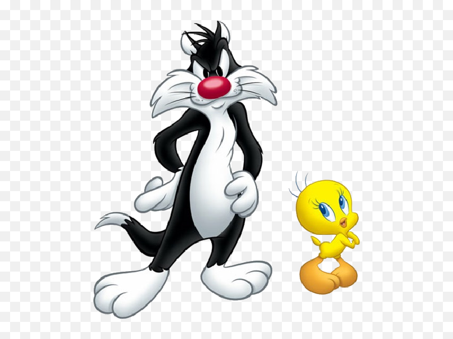 Tweety Disney Baby Cartoon Clip Art Images Are Large - Dont Tweety And Sylvester Png,Dont Touch Icon