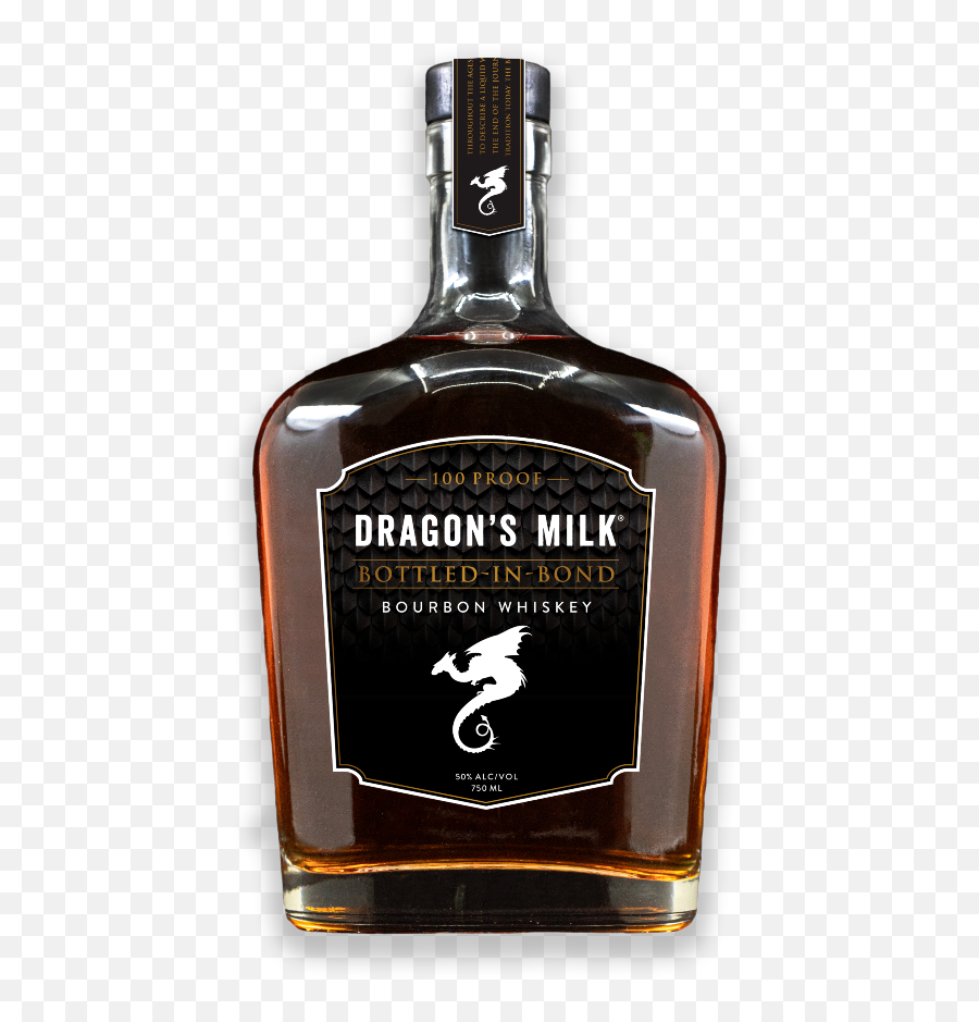Dragonu0027s Milk Bottled In Bond Bourbon Spirits New - Blended Whiskey Png,Whiskey Bottle Icon