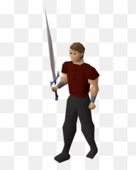 Blurite Sword - Osrs Vs Decorative png