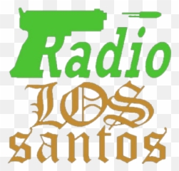 Gtasa Radio Los Santos Psd Free Download - Gta Logo png