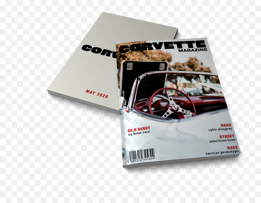 Corvette Magazine U2014 Emily Adelman Png Icon