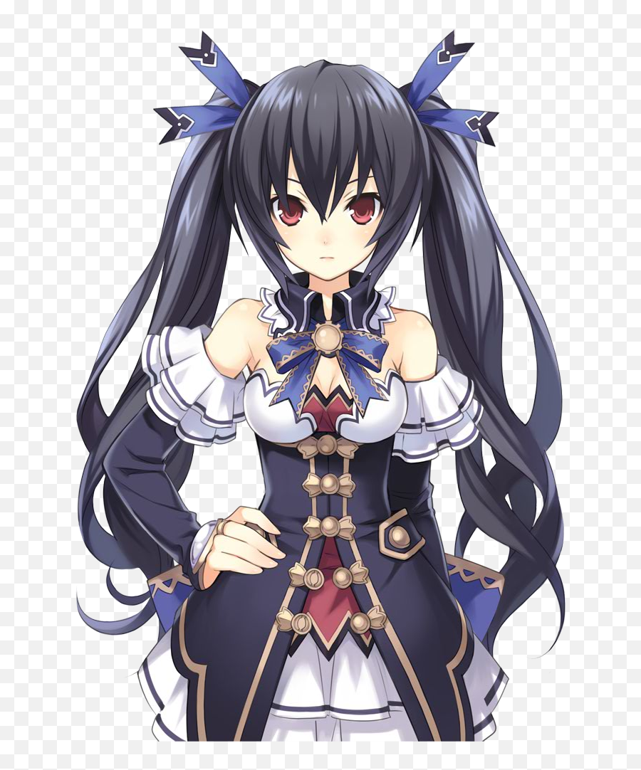 Noire - Noire Hyperdimension Neptunia Png,Icon Overlord Long Gloves