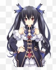 Noire - Hyperdimension Neptunia png