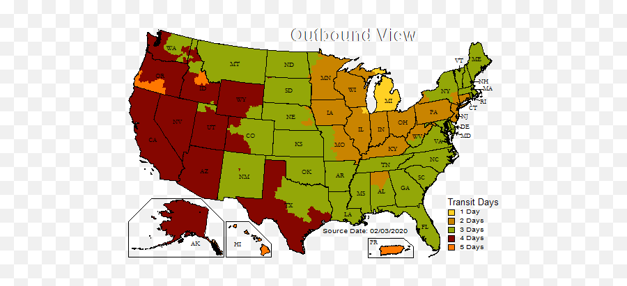 The Chassis Shop - Hottest States In The Us Png,Ups Truck Icon