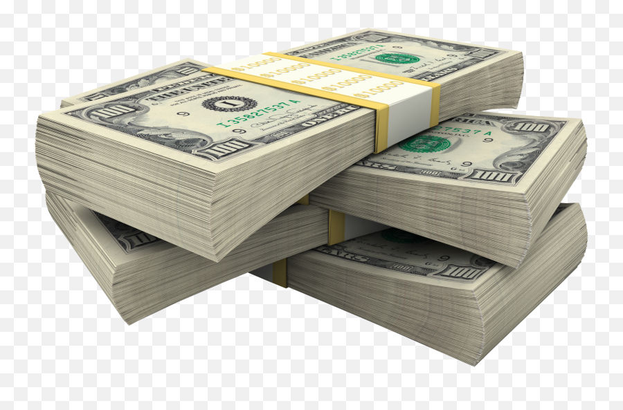 Bundles Of Dollars Png Clipart Picture - Stack Of Money Png,Money Clip Art Png
