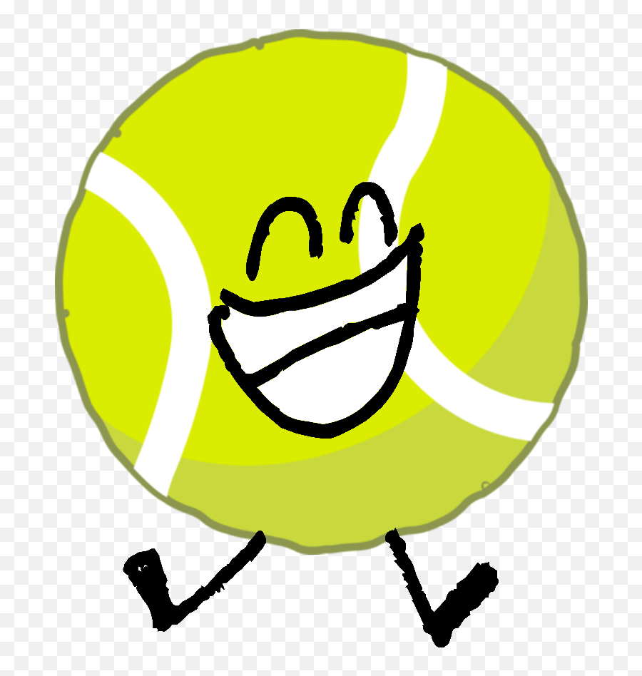 Tennis Ball Clipart Bfdi - Battle For Dream Island Tennis Bfb Tennis Ball Png,Tennis Ball Png