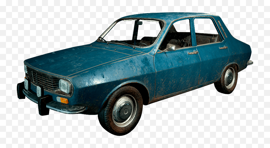 Pubg Vehicle Png File - Dacia Pubg Png,Blue Car Png