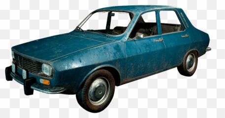 Pubg Vehicle Png File - Dacia Pubg Png,Blue Car Png