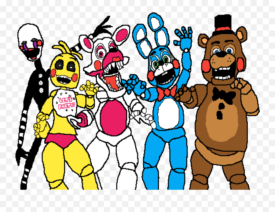 Editing Fnaf 2 - Fictional Character Png,Fnaf 2 App Icon