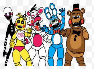 Editing Fnaf 2 - Fictional Character png