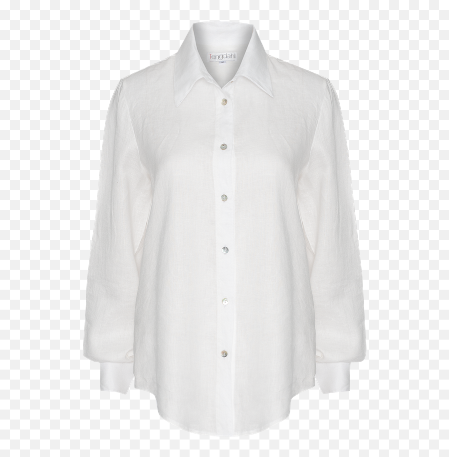 The White Shirt - Long Sleeve Png,Dress Shirt Icon