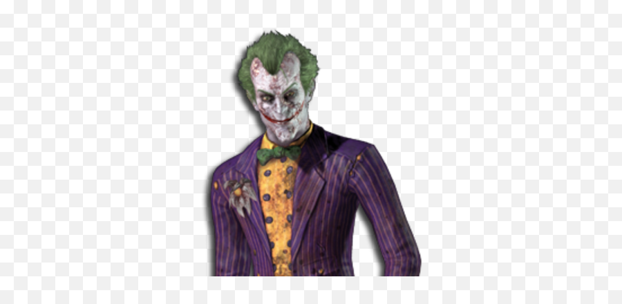 Joker - Batman Arkham City Joker Png,The Joker Png