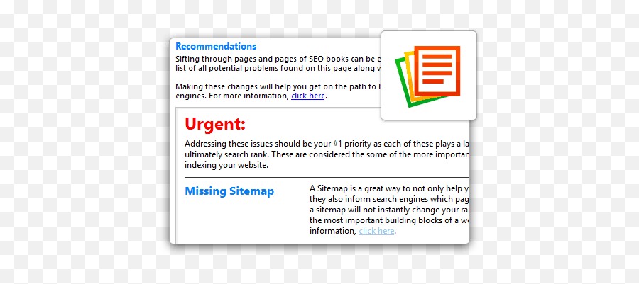 Analyze 70 Factors That Improve Your Websiteu0027s Usability And Search Rank - Vertical Png,Buddy Icon Sites