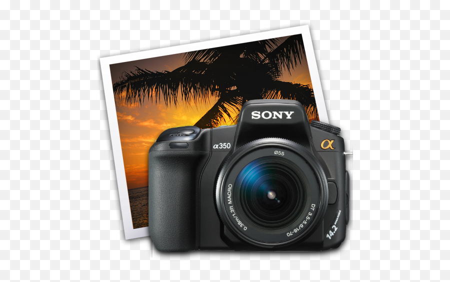 Sony A350 Iphoto Icon - Sony Dslr Camera Price In Pakistan Png,Iphoto Icon