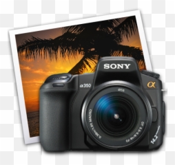 Sony A350 Iphoto Icon - Dslr Camera Price In Pakistan png