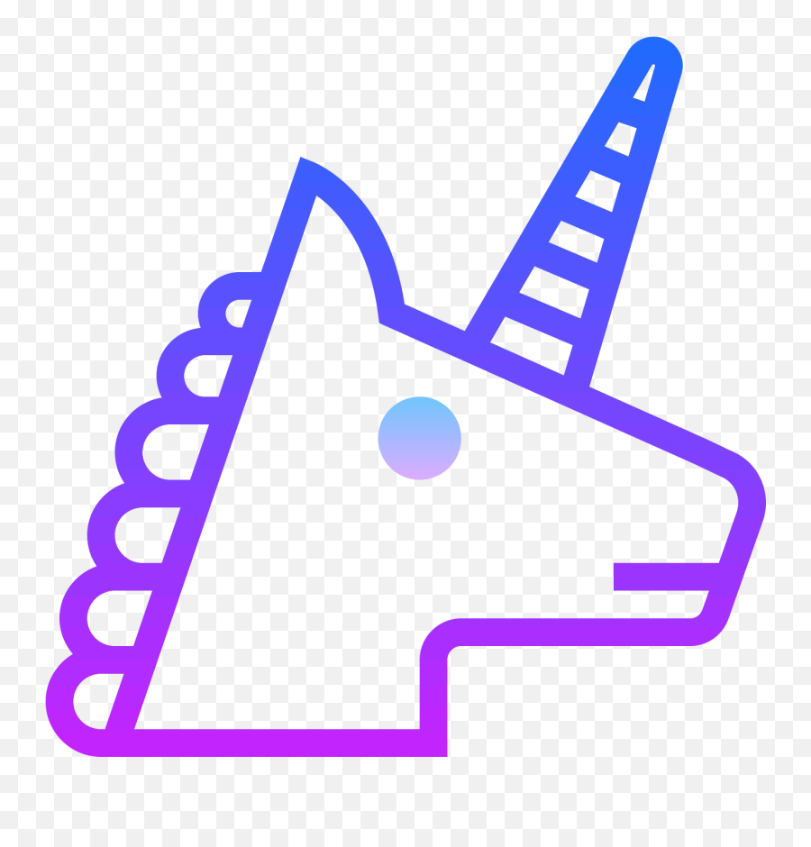 Download This Icon Represents A Unicorn - Unicorn Icon Hd Png,Unicorn Icon For Facebook