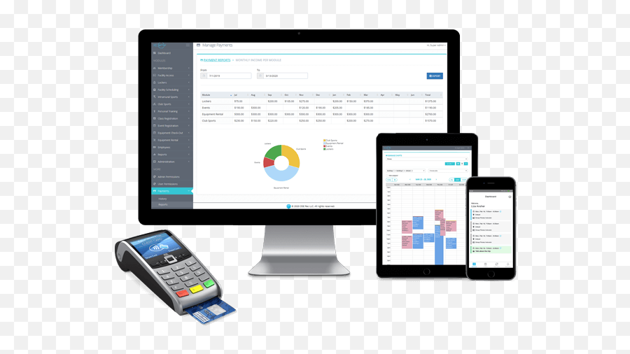 Recreation Management Software - Responsive Analytics Logo Png,Icon Sport Management