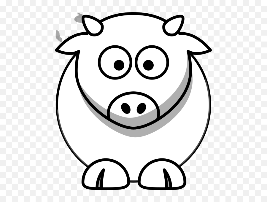 Cow Png Images Icon Cliparts - Page 2 Download Clip Art Draw A Fat Cow,Nichijou Icon