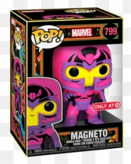 New Black Light Funkos And Accessories Arrive - Blacklight Magneto Pop png