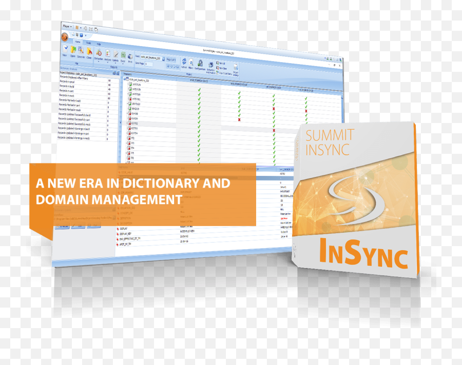 Summit Insync - Dictionarydomain Management Tool Vertical Png,Meditech Icon