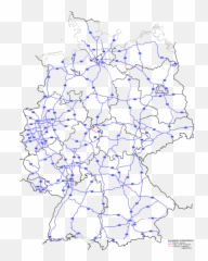 Transport In Germany - Wikiwand Autobahn Network png