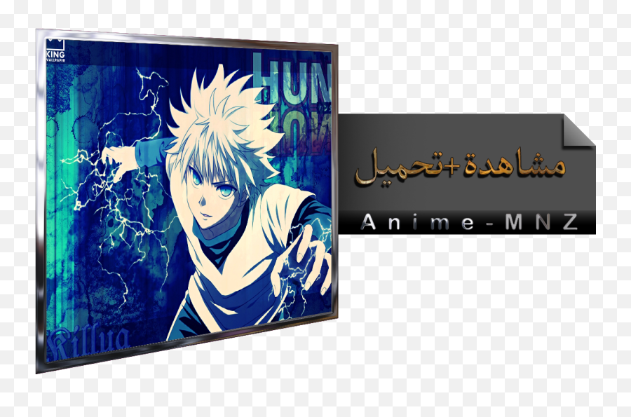 2011 Hunter X - Housse De Couette Hunterxhunter 20 Png,Hunter X Hunter Folder Icon