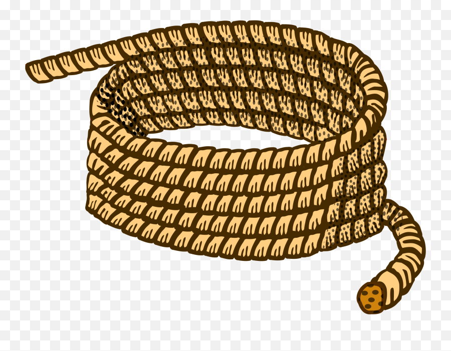 Rope Png Clipart - Rope Black And White,Rope Transparent Background