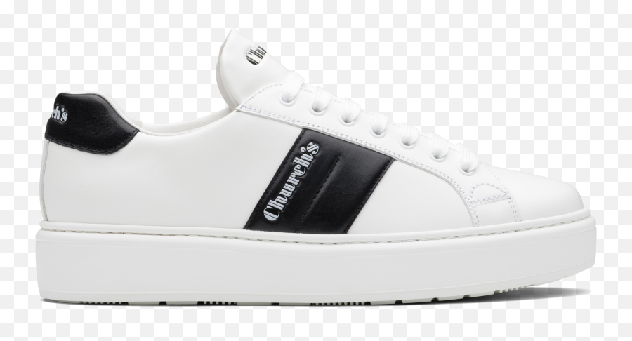 Mach 3 Calf Leather Classic Sneaker Whiteblue - Mach 3 Png,Puma Icon Walk Out Pant