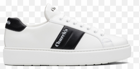 Mach 3 Calf Leather Classic Sneaker Whiteblue - png