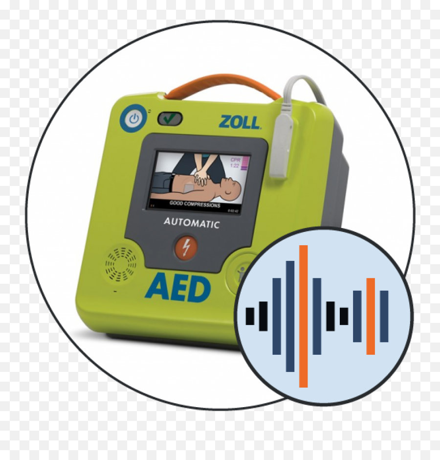 Defibrillator Soundboard - Zoll Aed 3 New Png,Defibrillator Icon
