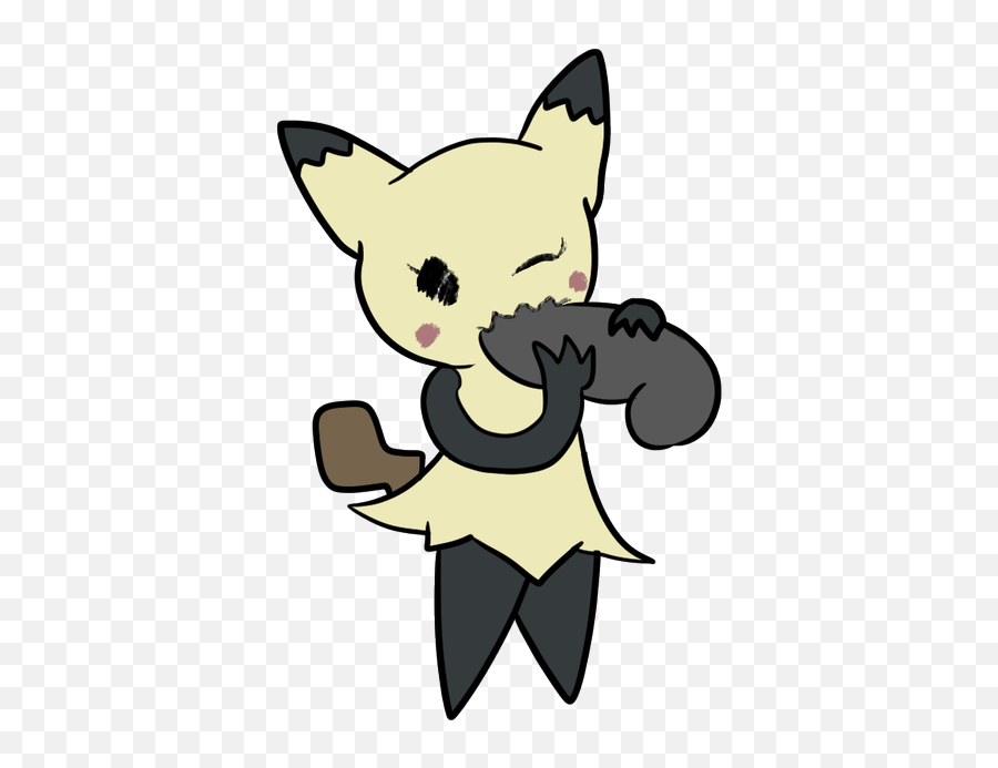 Mimikyutwitter - Fictional Character Png,Mimikyu Icon