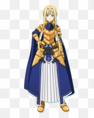 Alice - Sword Art Online Stiker png