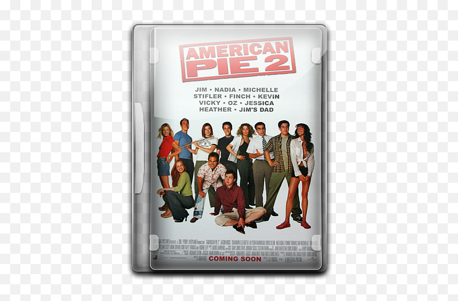 American Pie 2 V4 Icon English Movies 3 Iconset Danzakuduro - American Pie 2 Png,American Sniper Folder Icon