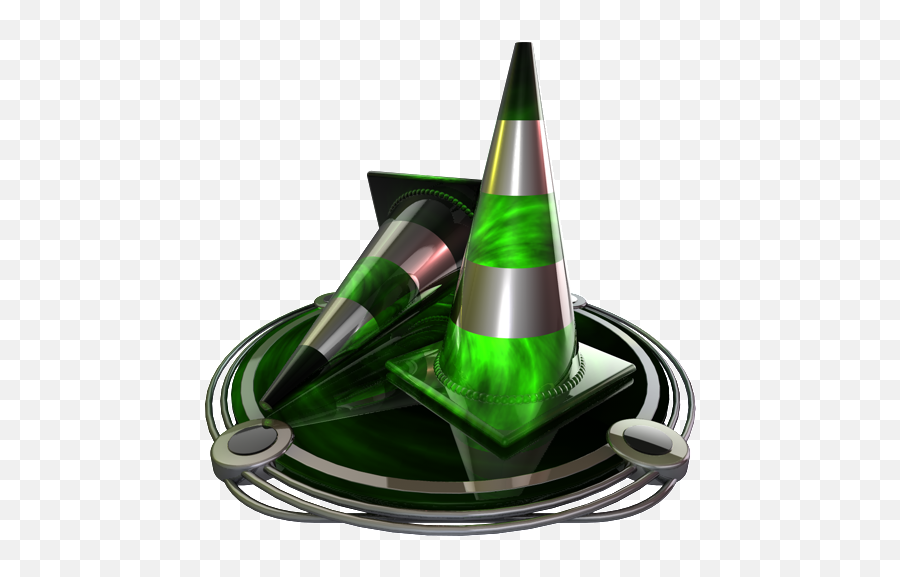 Vlc Player Green - Download Free Icon Chrome And Green Set Teamviewer Red Icon Png,Gom Player Icon