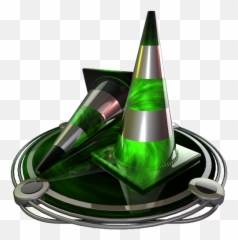 Vlc Player Green - download free icon Chrome And Green set Teamviewer Red Icon png