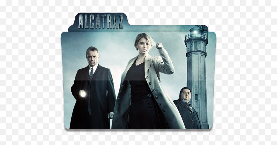 Alcatraz2 Icon 512x512px Ico Png Icns - Free Download Alcatraz Tv Series,Tv Show Folder Icon