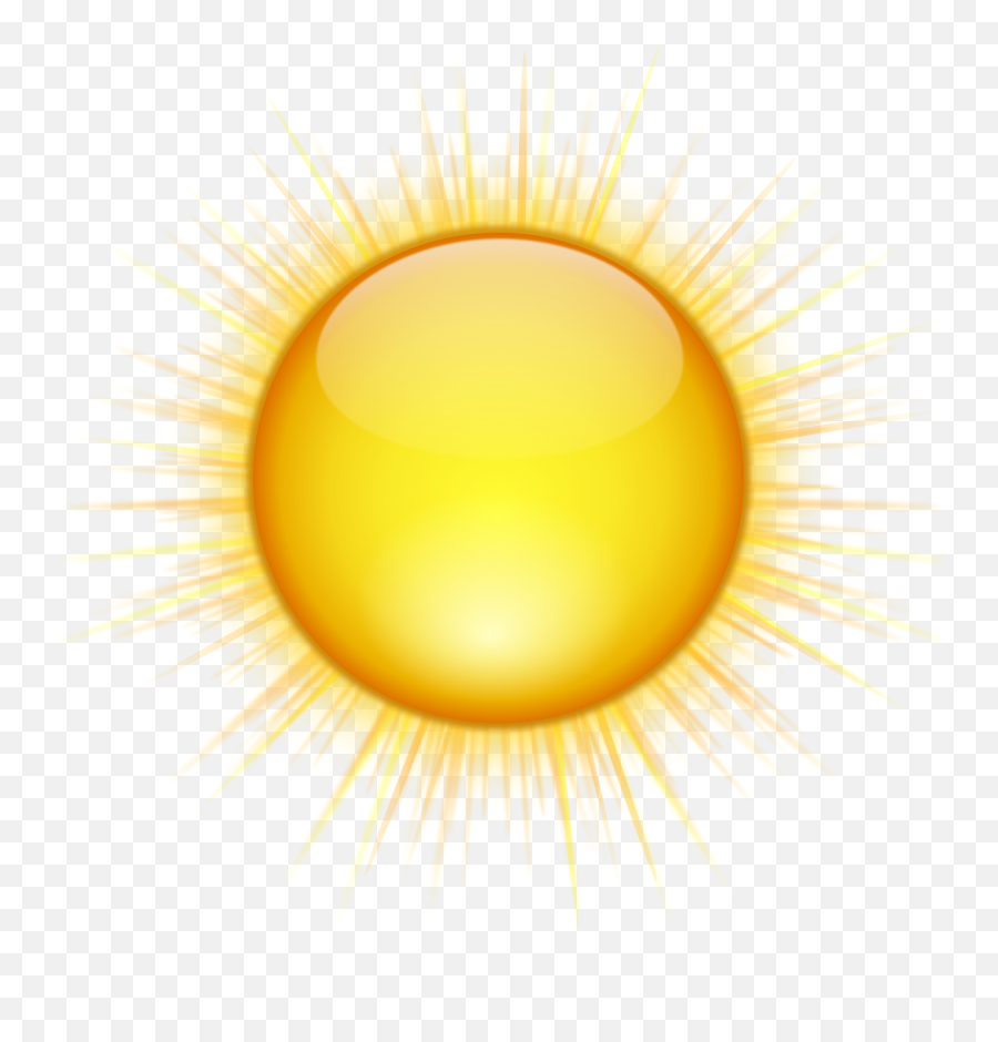 Fileoxygen480 - Statusweatherclearsvg Wikimedia Commons Png Sol Sin Fondo,Animated Weather Icon