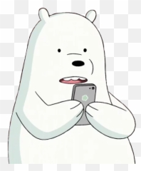 Telegram Sticker From Wbb - Ice Bear pack Mobile Phone png