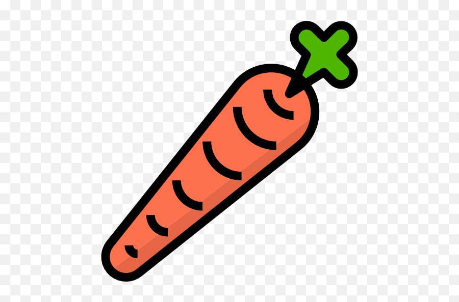 Carrot - Free Food Icons Free Cartoon Vegetables Png,Food Grade Icon