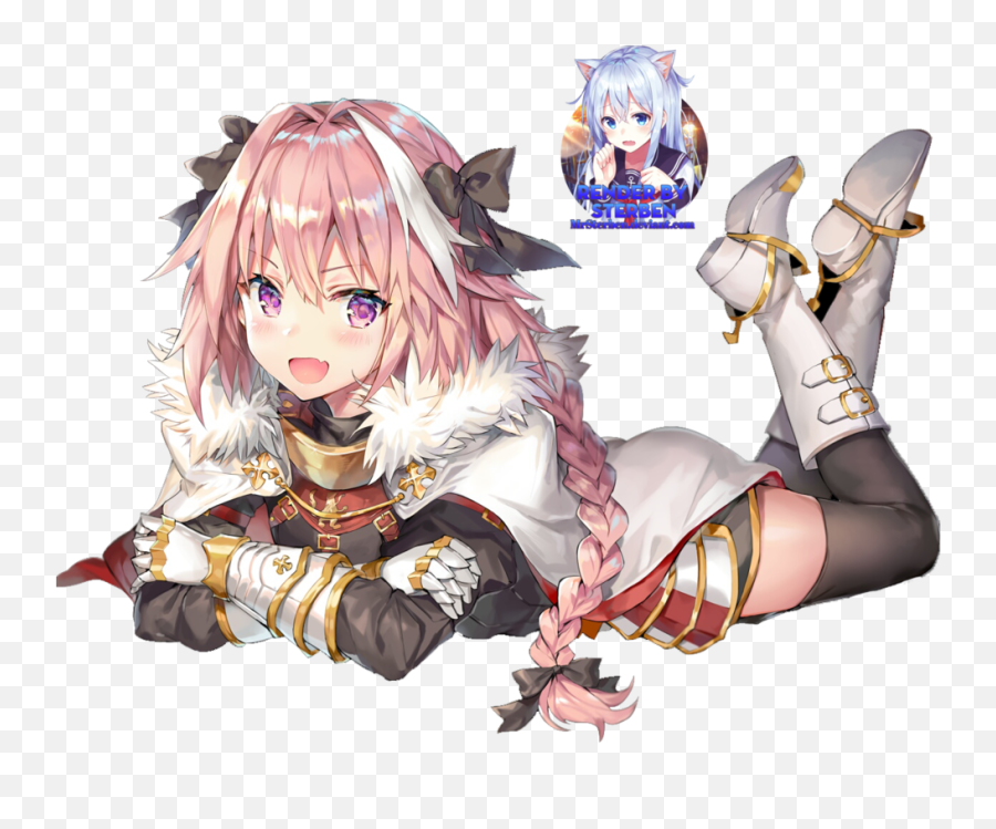 Astolfo - Astolfo Gif Transparent Background Png,Astolfo Transparent